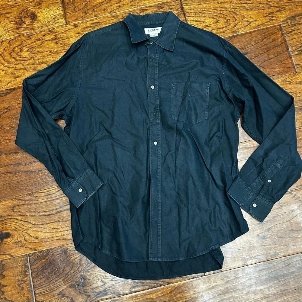 J. Crew men’s‎ cotton button down shirt